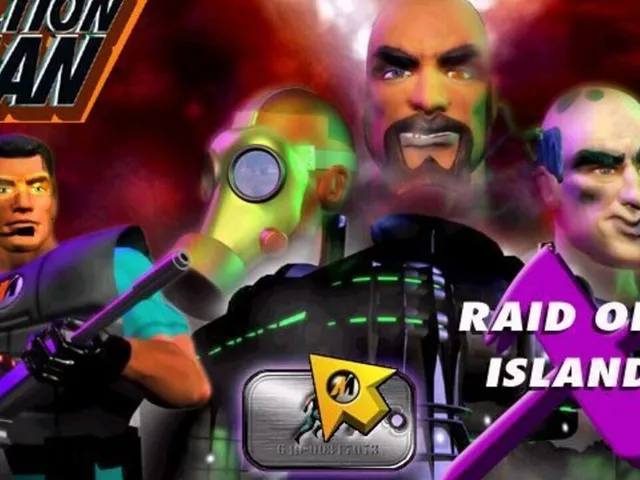 Action Man: Raid on Island X