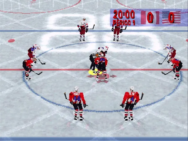 Actua Ice Hockey