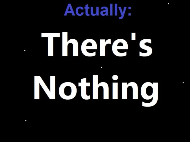 Actually: There's nothing