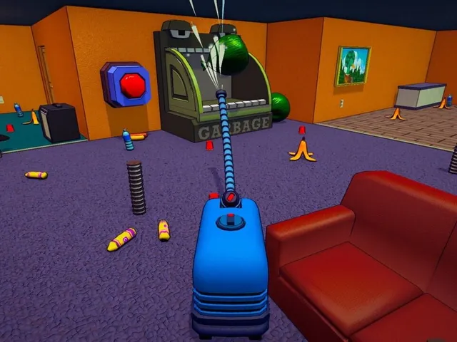 ACUVAC: A Suck And Blow Adventure