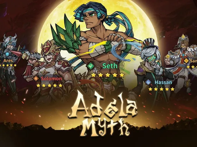 Adelamyth: Casual Idle RPG