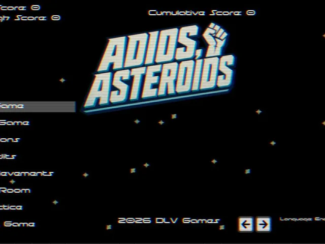 Adios, Asteroids