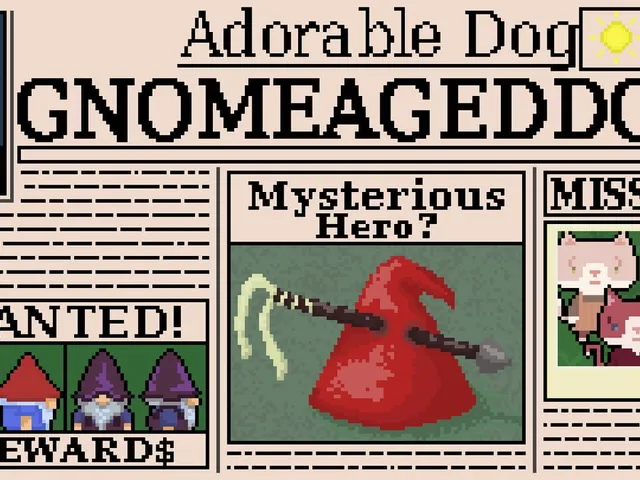 Adorable Dog: Gnomeageddon
