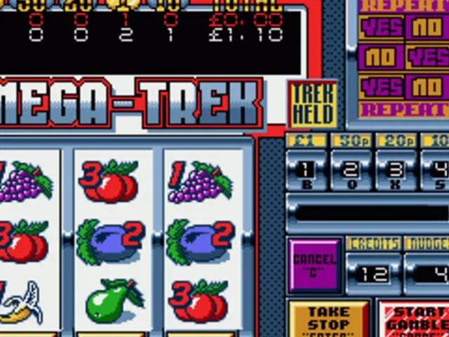 Advanced Fruit Machine Simulator