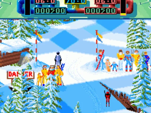 Advanced Ski Simulator