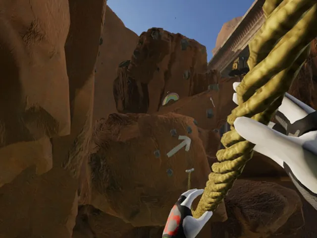 Adventure Climb VR
