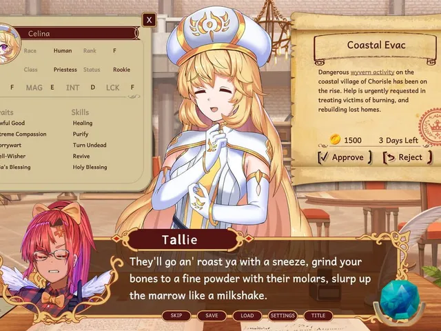 Adventure Guild Receptionist