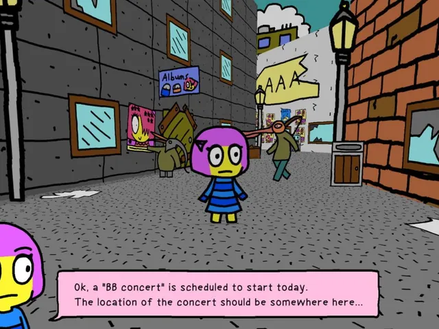 Adventure in XX City 2: Finding BB