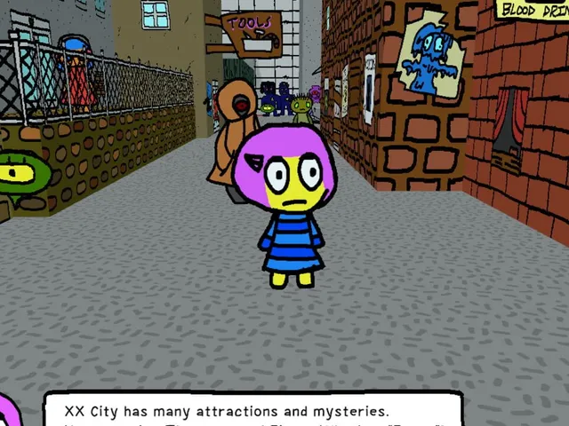 Adventure In XX City