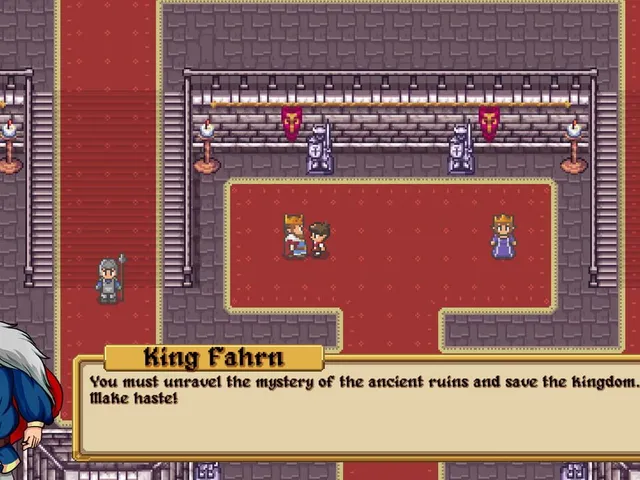 Adventure of Rikka: The Cursed Kingdom