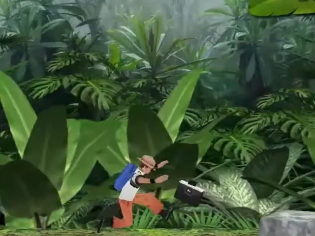 Adventure Reporter Jungle