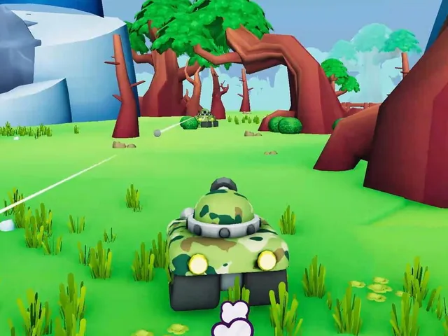 Adventure Tanks