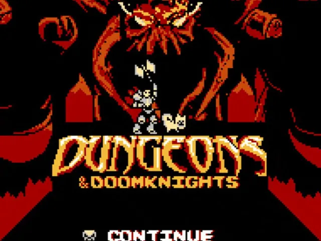 AdventureQuest 8-Bit: Dungeons & DoomKnights