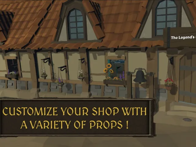 Adventurer Shop Simulator