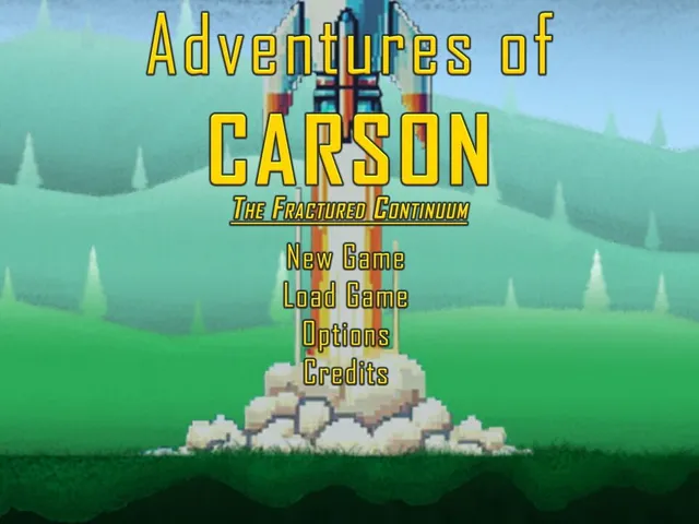 Adventures of Carson: Fractured Continuum