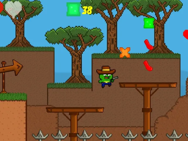 Adventure's Pixel World
