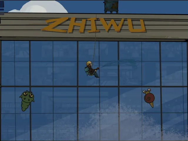 Aerial Cleaner
