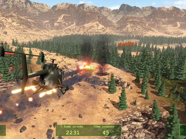Aerial Destruction