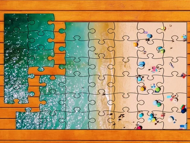 Aerial Nature Jigsaw Puzzles