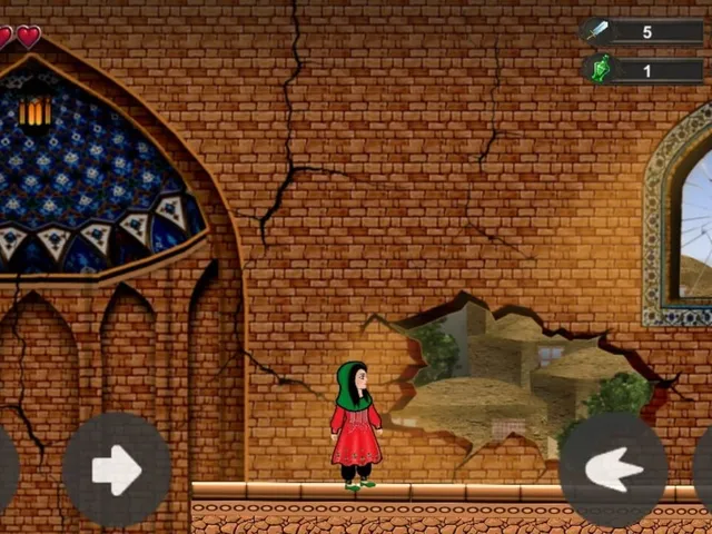 Afghan Hero Girl
