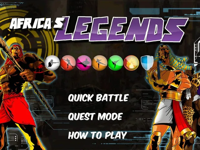 Africa's Legends