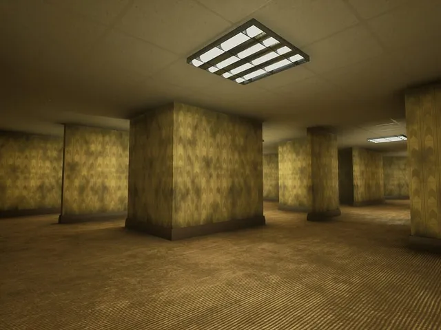 Against the Backrooms