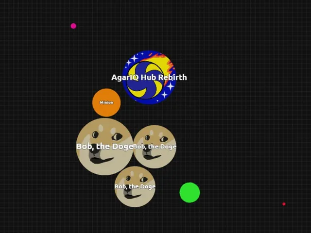 AgarIO Hub Rebirth