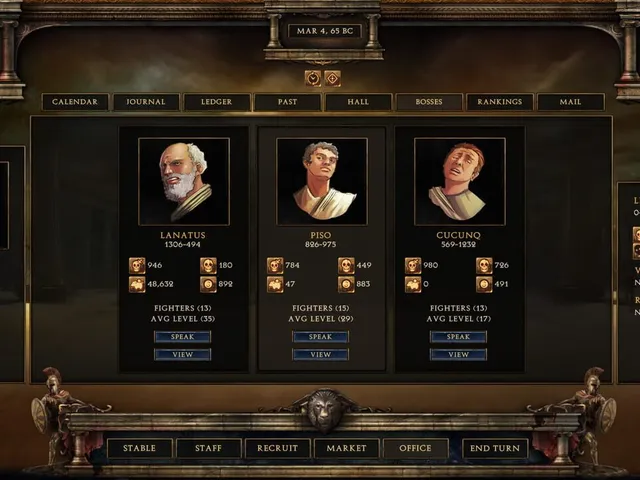 Age of Gladiators: Reforged