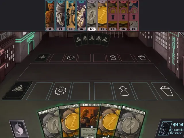 Agency: The Deckbuilding Card Game