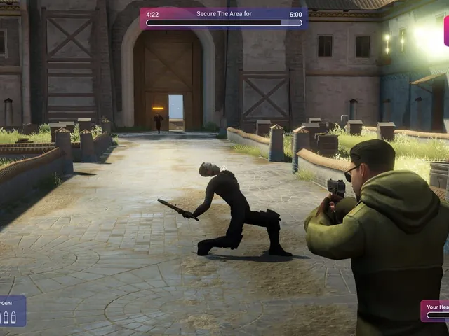 Agent Roy: Secure the Temple