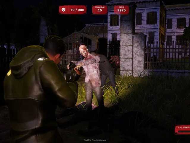 Agent Roy: Zombie Hunt