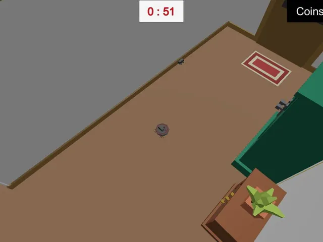 Aggressive Robot Vacuum