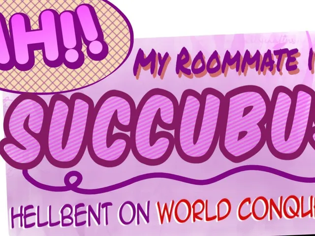 Ah!! My Roommate is a Succubus Hellbent on World Conquest!!