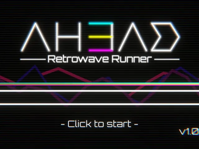 AH3AD: Retrowave Runner