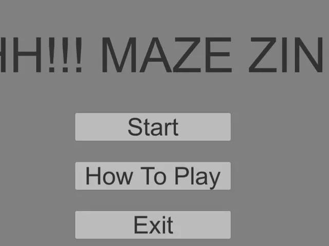 AHH!!! MazeZing