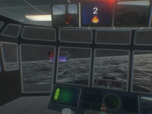 AHTS Ship Simulator