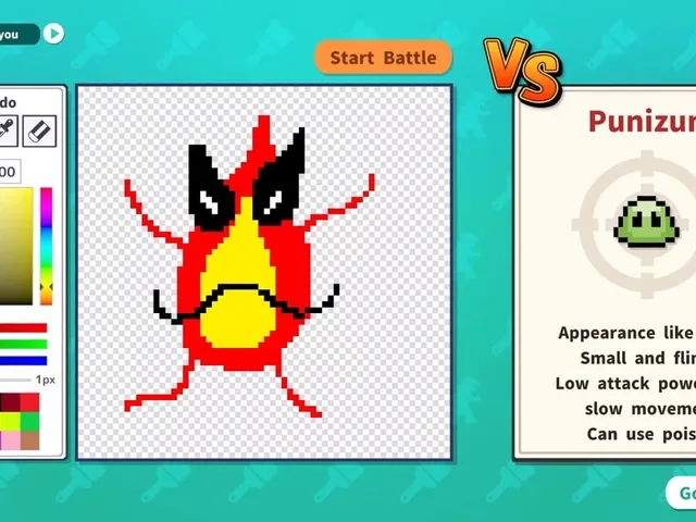 AI Pixel Battle