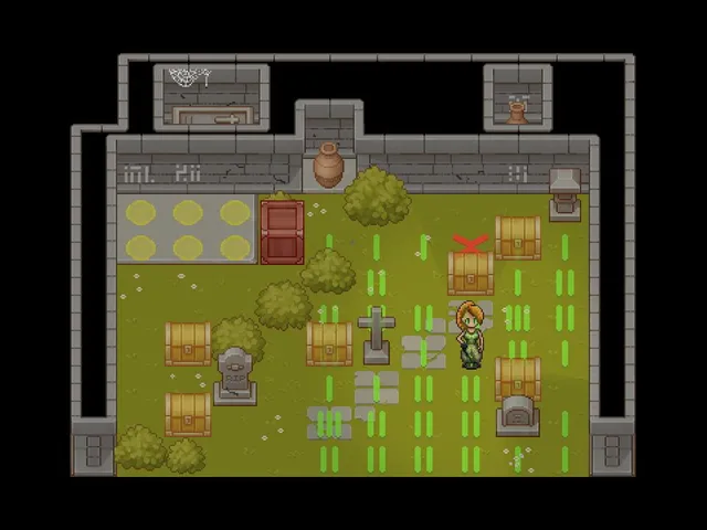 Ailin: Traps and Treasures