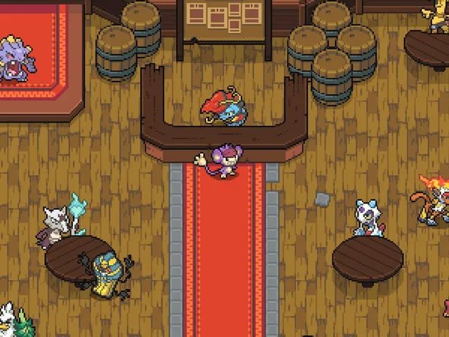 Aipom's Great Pirate Adventure
