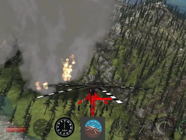 Air Attack 3.0, Aerial Firefighting Game