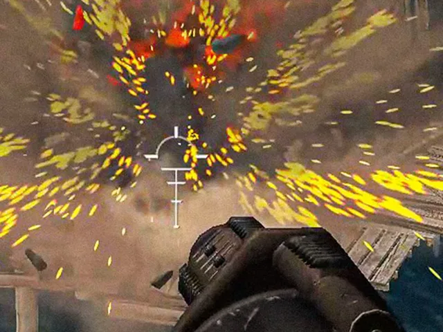 Air Attack 3D: Sky War