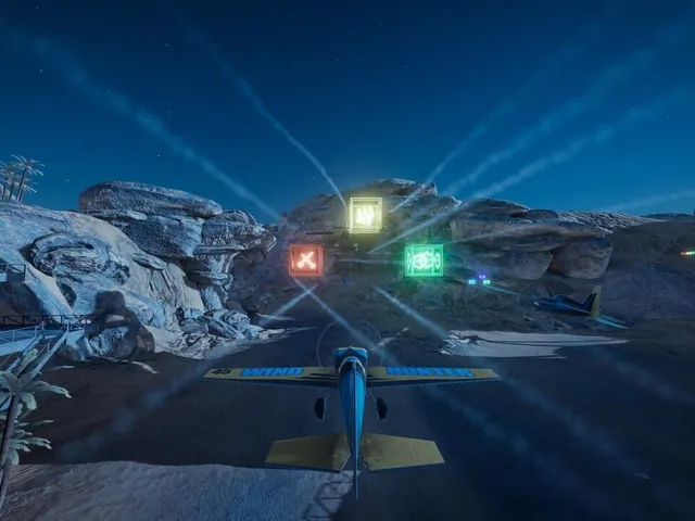 Air Dash: Sky Racing Simulator