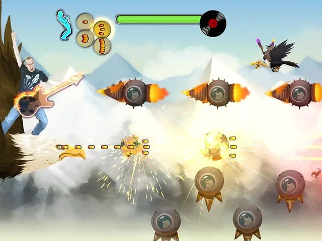 Air Guitar Warrior for Kinect