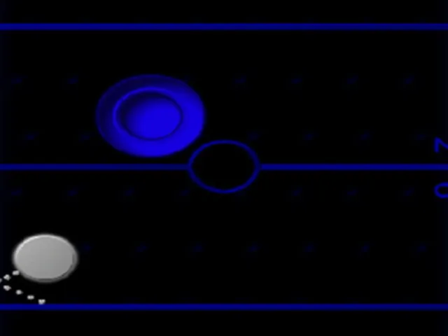 Air Hockey Black