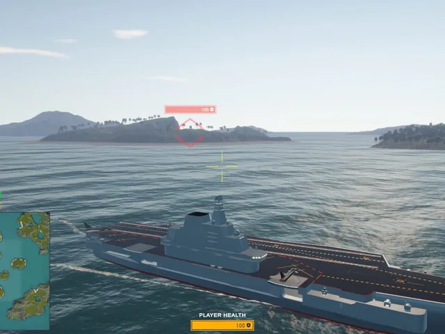 Air Sea Modern Conflict