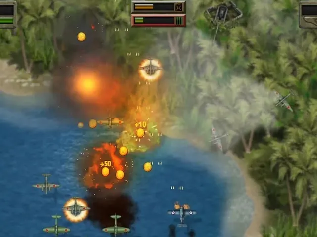 Air Strike: WW2 Fighters Sky Combat