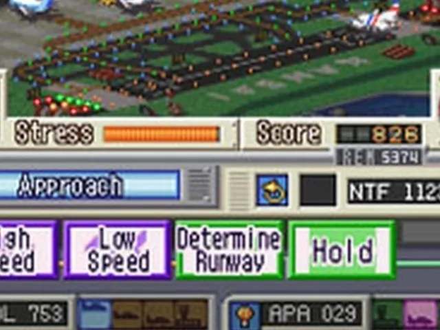 Air Traffic Chaos