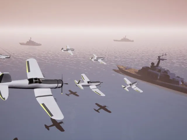AirBorne Sea