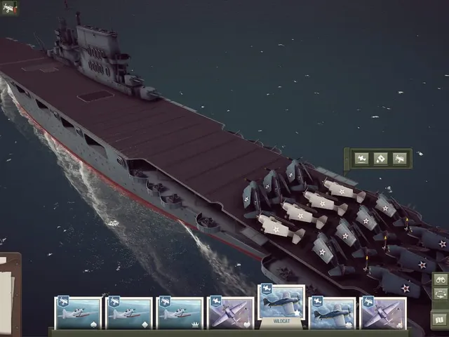 Aircraft Carrier Survival