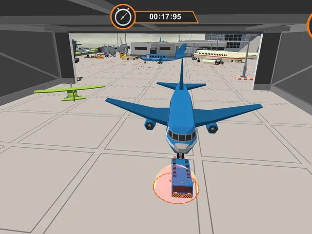 Aircraft Pushback Simulator